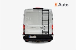 valkoinen Ford Transit 2022 kuva 4.