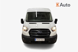 valkoinen Ford Transit 2022 kuva 5.
