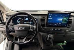 valkoinen Ford Transit 2022 kuva 9.
