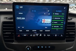 valkoinen Ford Transit 2022 kuva 24.