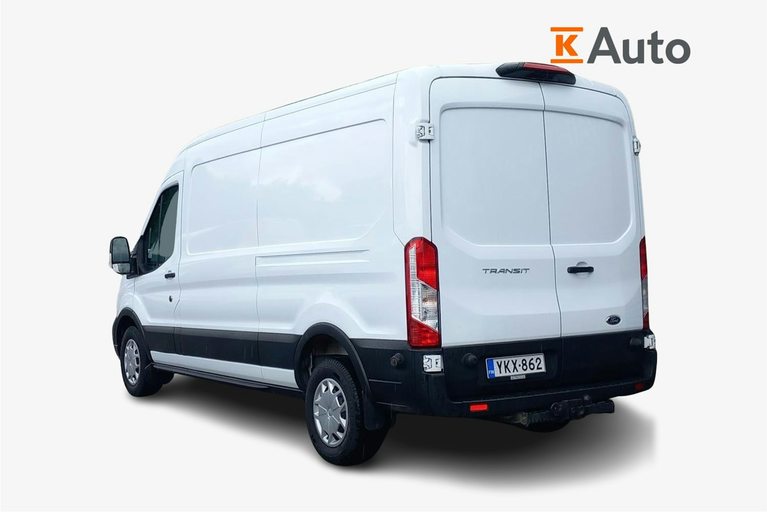 valkoinen Ford Transit 2022 kuva 2.
