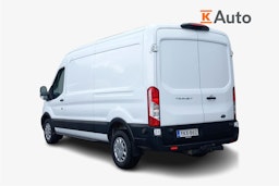 valkoinen Ford Transit 2022 kuva 2.