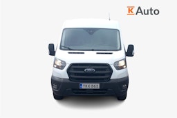 valkoinen Ford Transit 2022 kuva 5.
