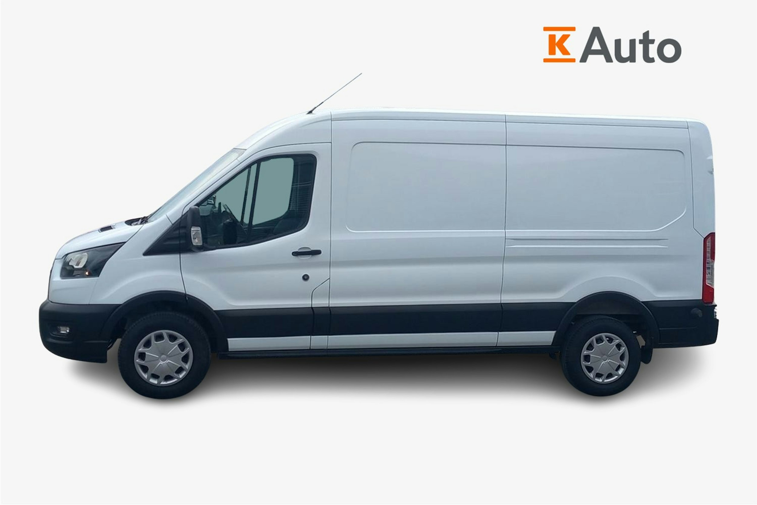 valkoinen Ford Transit 2022 kuva 6.