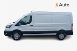 valkoinen Ford Transit 2022 kuva 6.
