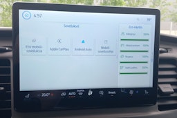 valkoinen Ford Transit 2022 kuva 15.