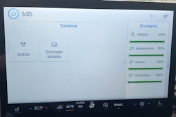 valkoinen Ford Transit 2022 kuva 21.