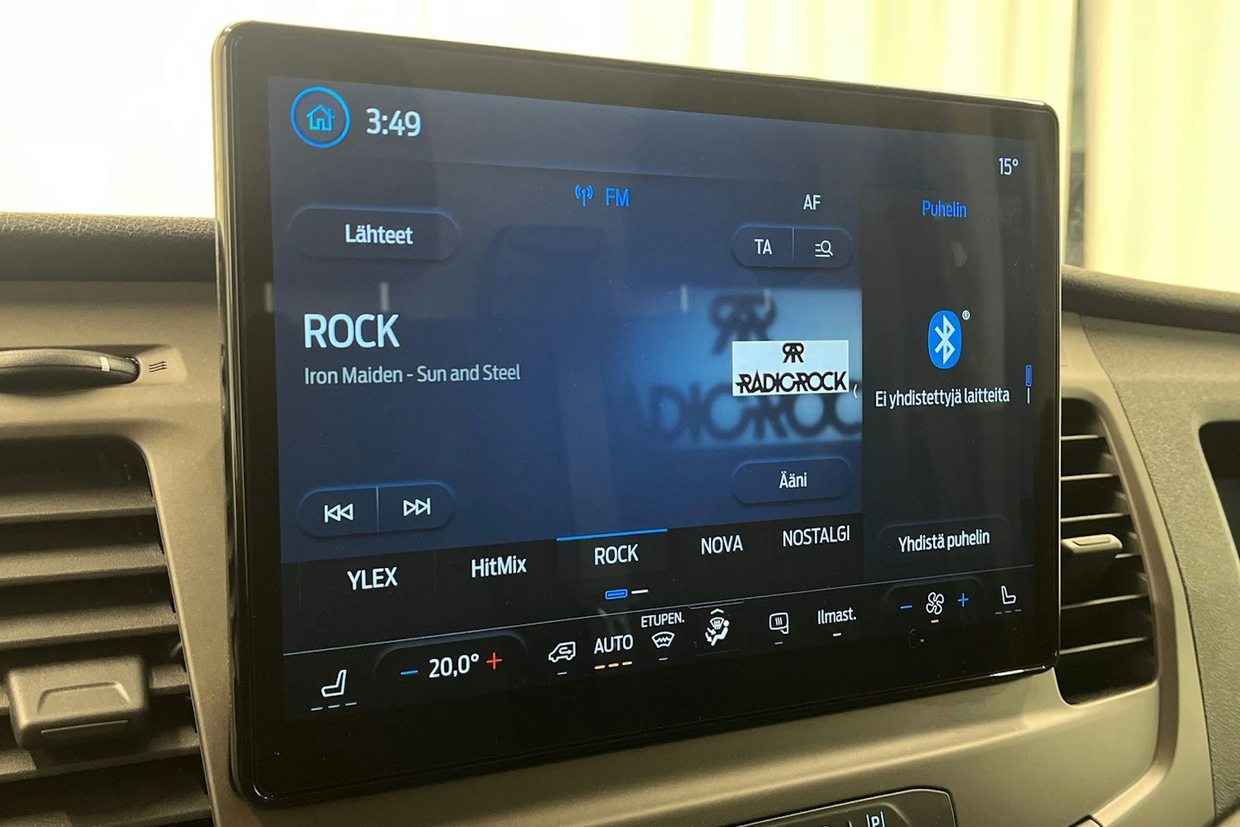 valkoinen Ford Transit 2022 kuva 30.