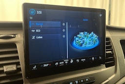 valkoinen Ford Transit 2022 kuva 33.