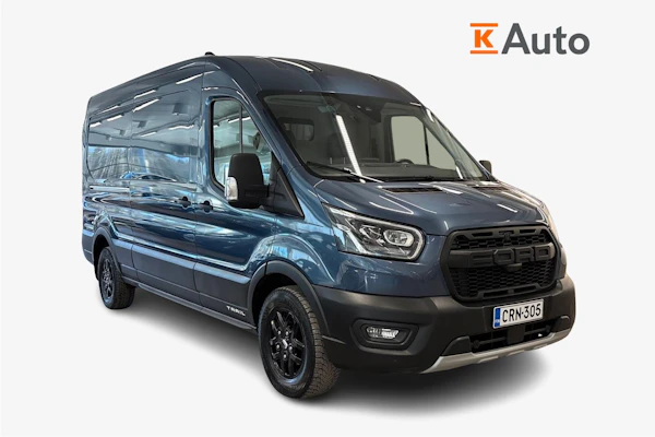 Ford Transit Van 350 2,0 TDCi 170 hv M6 Neliveto Trail L3H2 4,1 | Takuu voimassa 9.2028 / 150tkm |