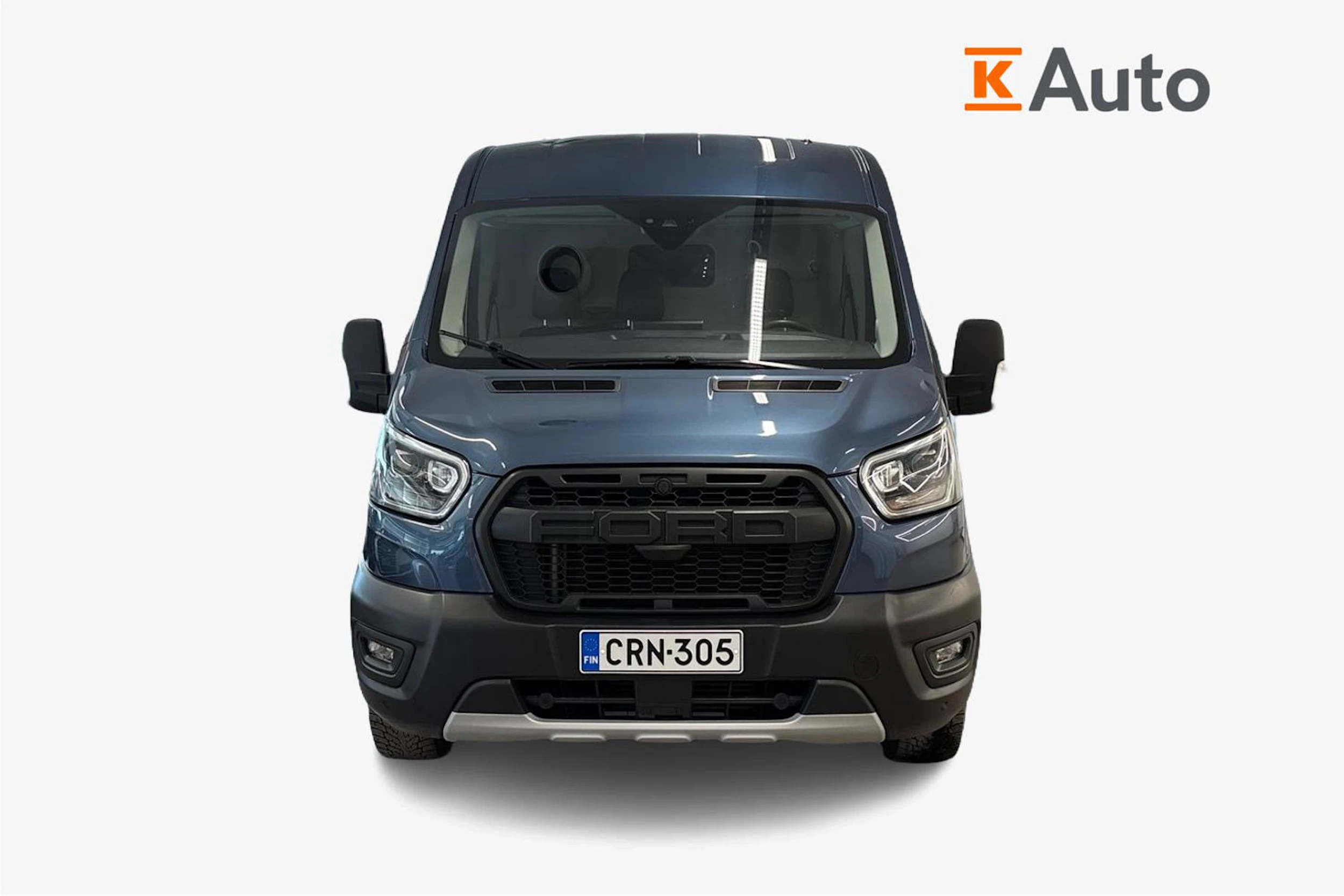 Sininen Ford Transit 2023 kuva 4.