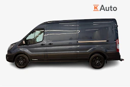 Sininen Ford Transit 2023 kuva 5.