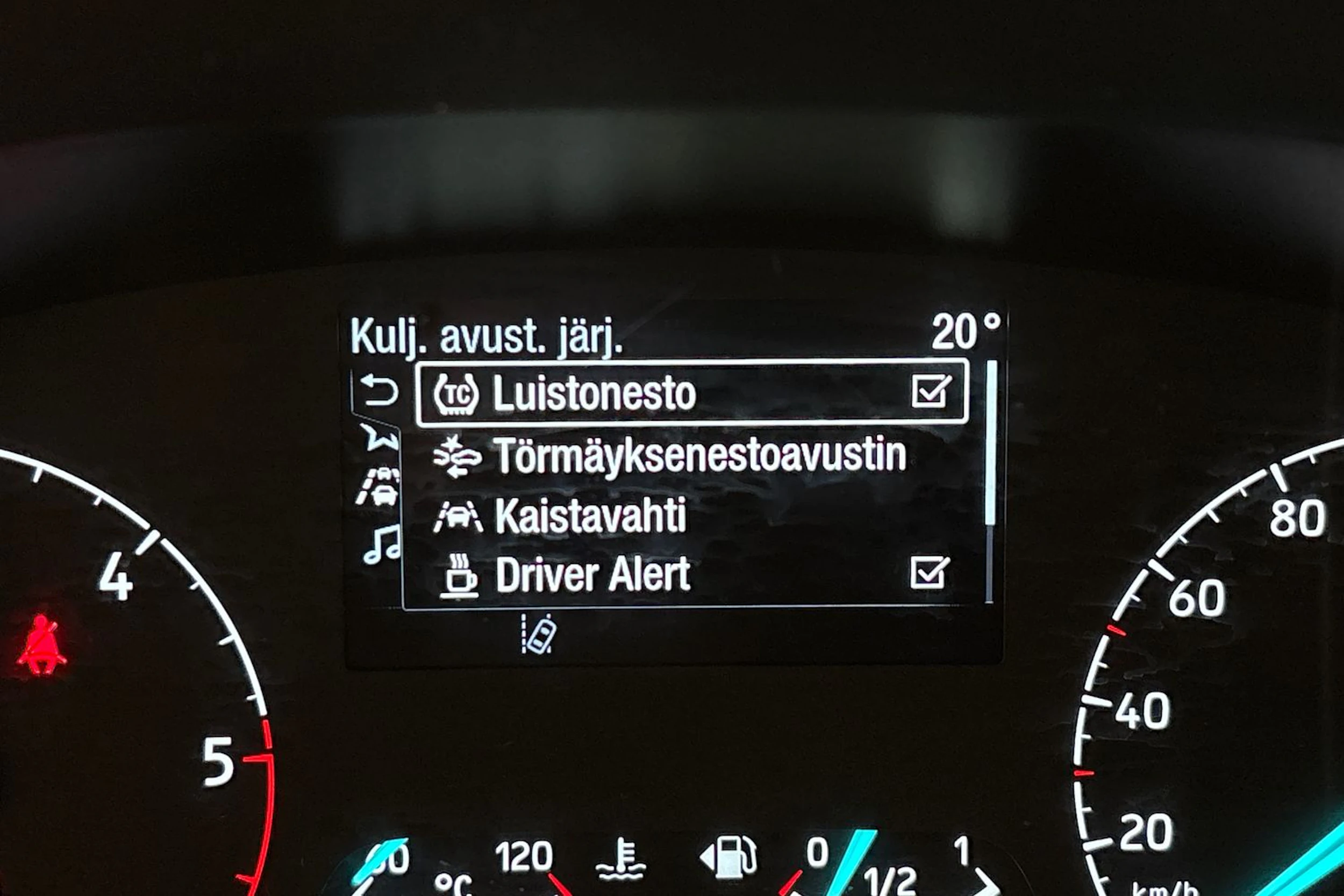 Sininen Ford Transit 2023 kuva 16.