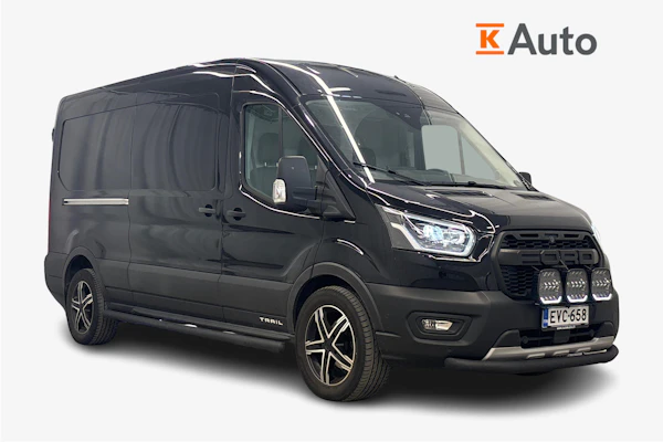 Ford Transit 2,0 TDCi 170 hv M6 Trail L3H2 " JUURI TULLUT!! "