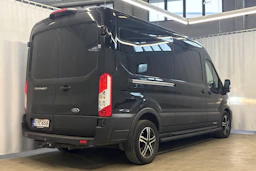 musta Ford Transit 2023 kuva 3.