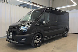 musta Ford Transit 2023 kuva 6.