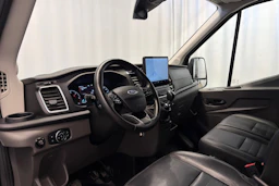 musta Ford Transit 2023 kuva 14.