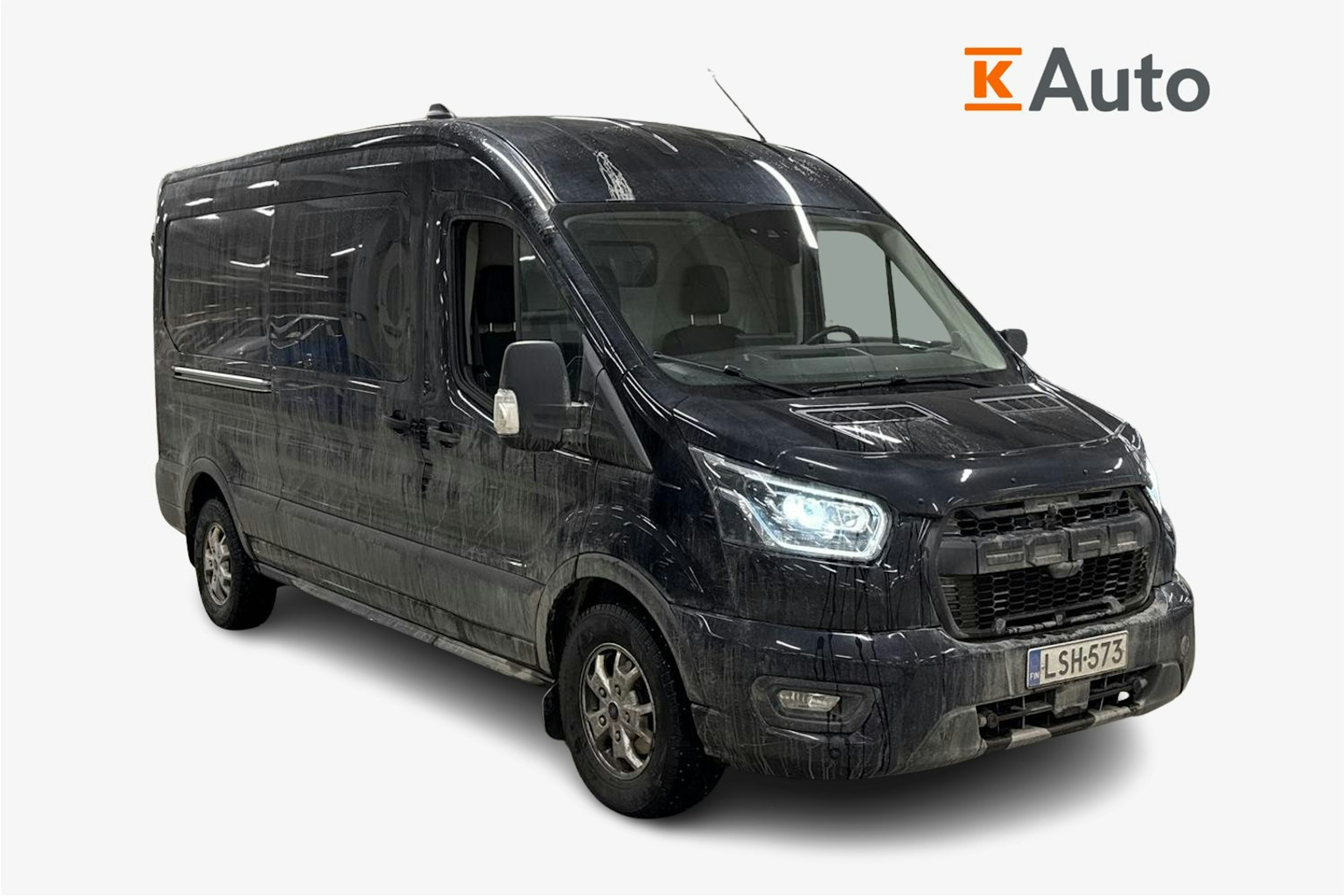 Musta Ford TRANSIT 2023 kuva 1.