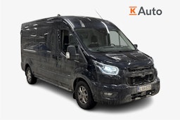 Musta Ford TRANSIT 2023 kuva 1.