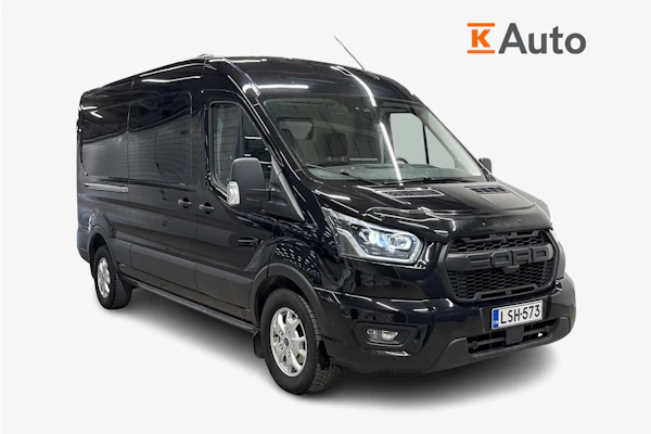 Ford TRANSIT Van 350 2,0 TDCi 170 hv A6 Etuveto Limited L3H2  | Takuu voimassa 08/2028 | 150tkm!