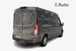 Musta Ford TRANSIT 2023 kuva 2.