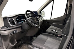 Musta Ford TRANSIT 2023 kuva 3.
