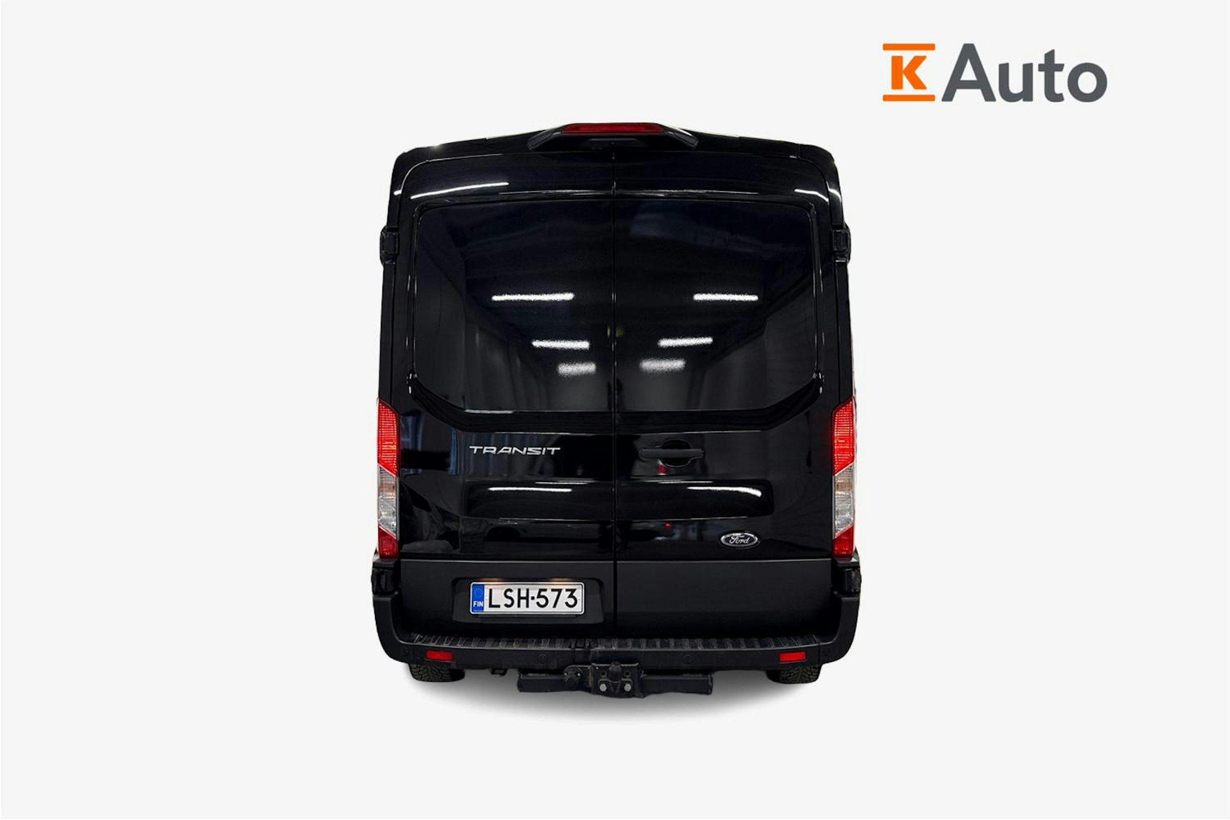 Musta Ford TRANSIT 2023 kuva 4.