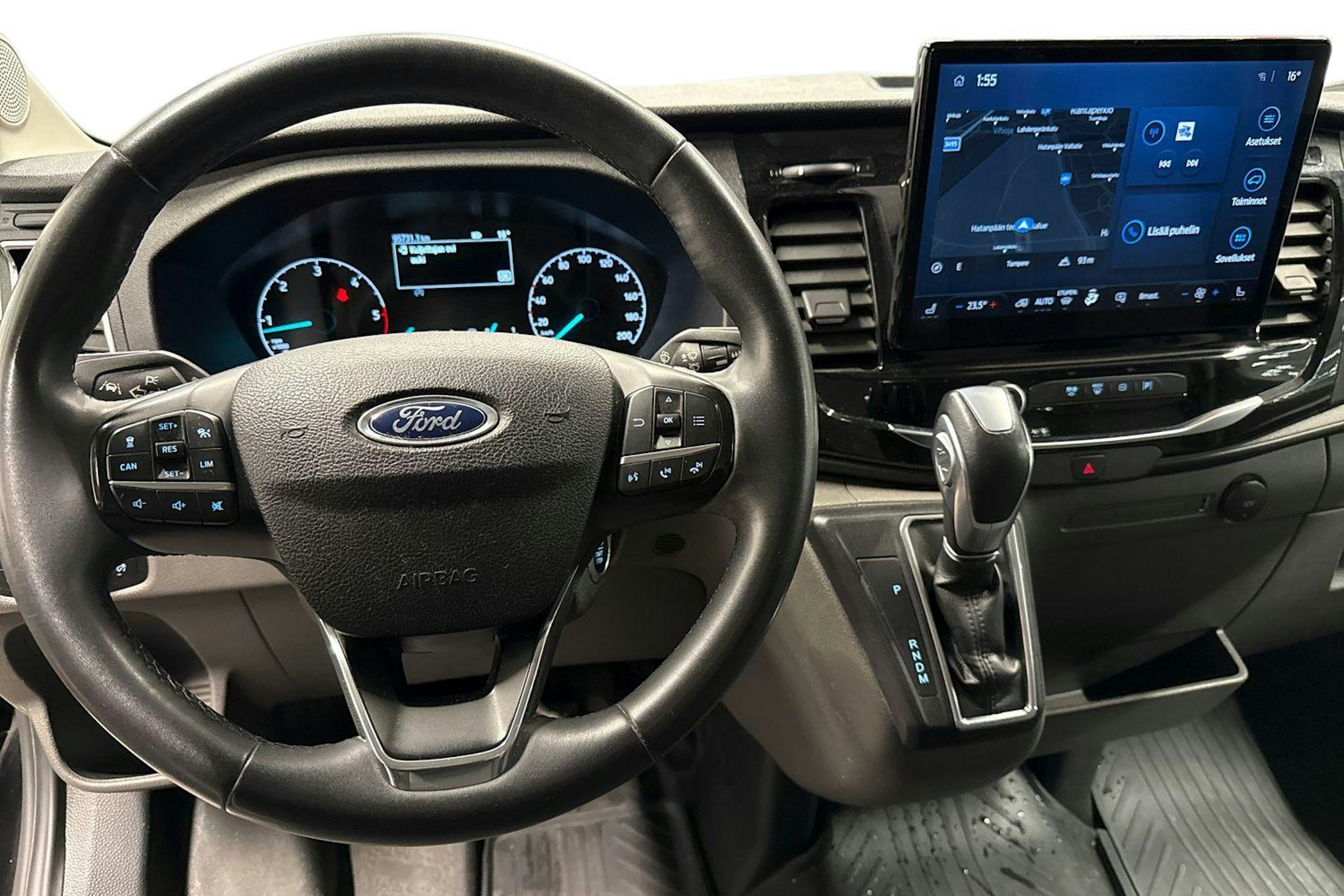 Musta Ford TRANSIT 2023 kuva 9.