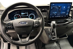 Musta Ford TRANSIT 2023 kuva 9.