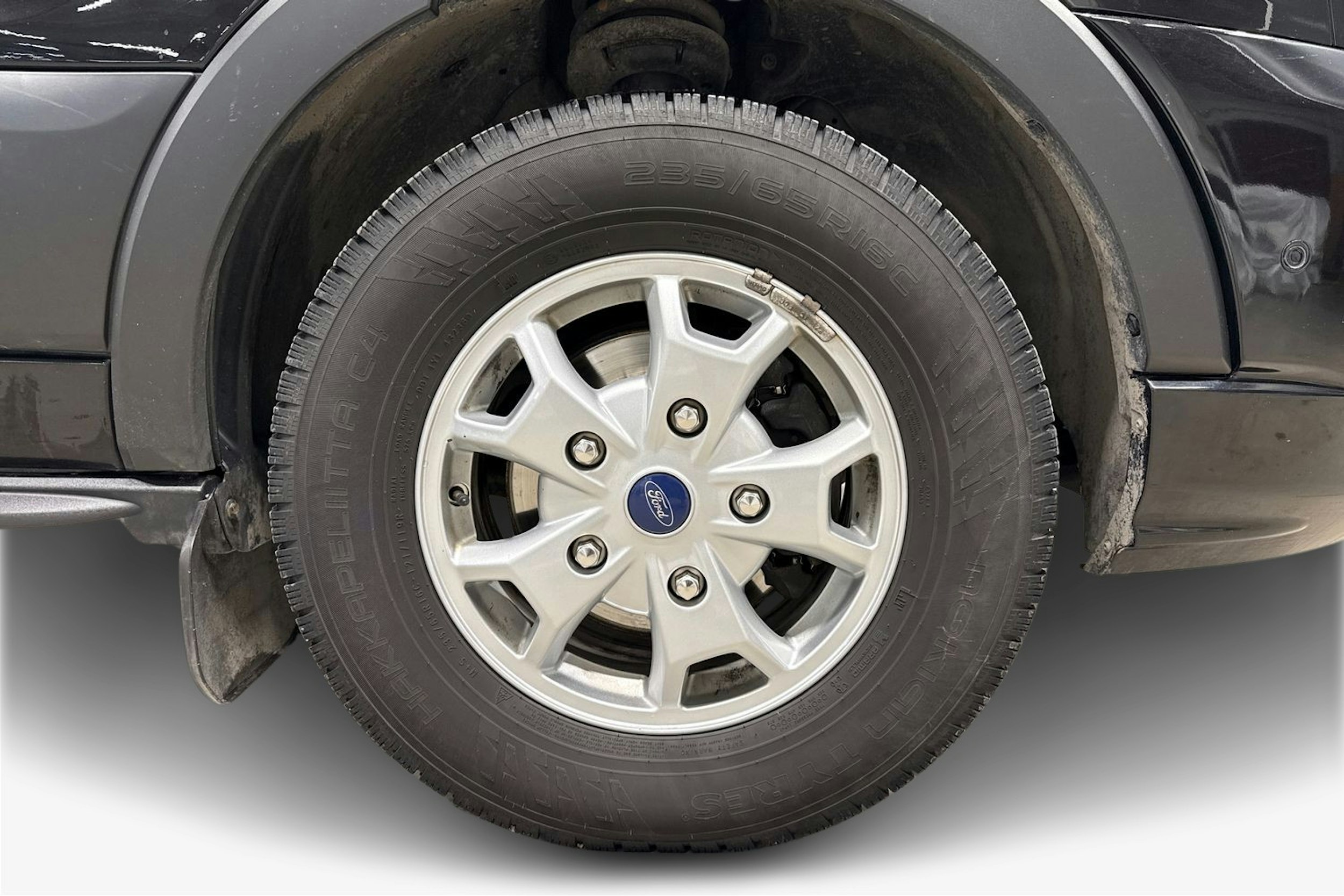 Musta Ford TRANSIT 2023 kuva 12.