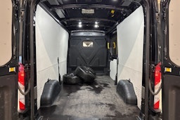 Musta Ford TRANSIT 2023 kuva 15.