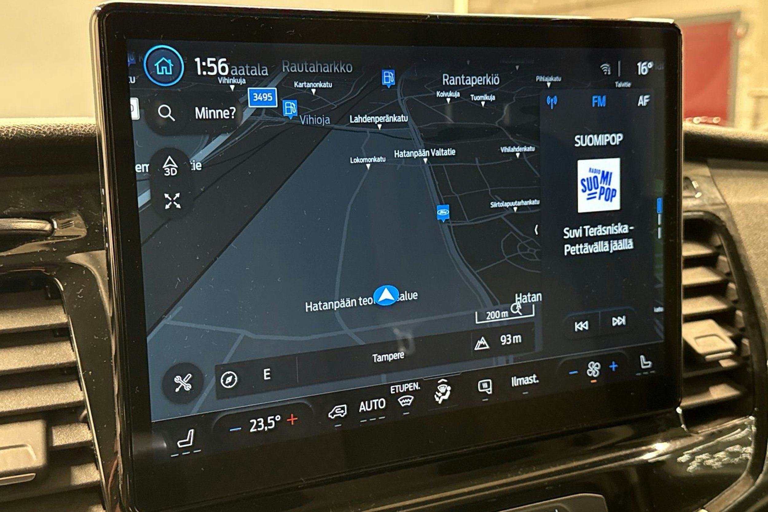 Musta Ford TRANSIT 2023 kuva 24.