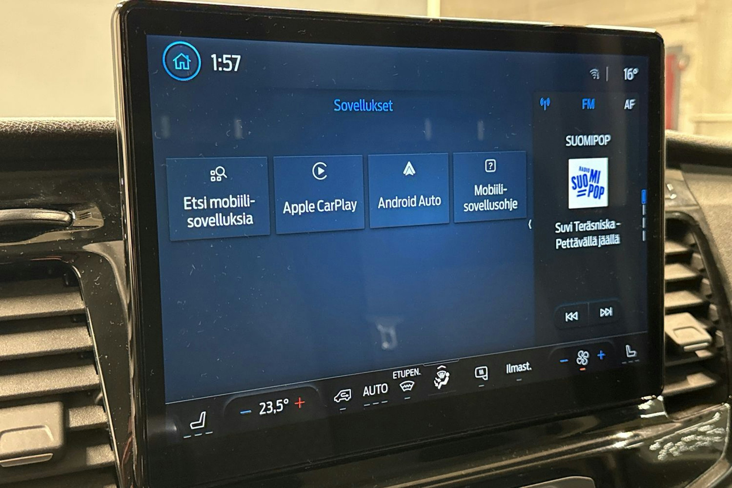 Musta Ford TRANSIT 2023 kuva 25.