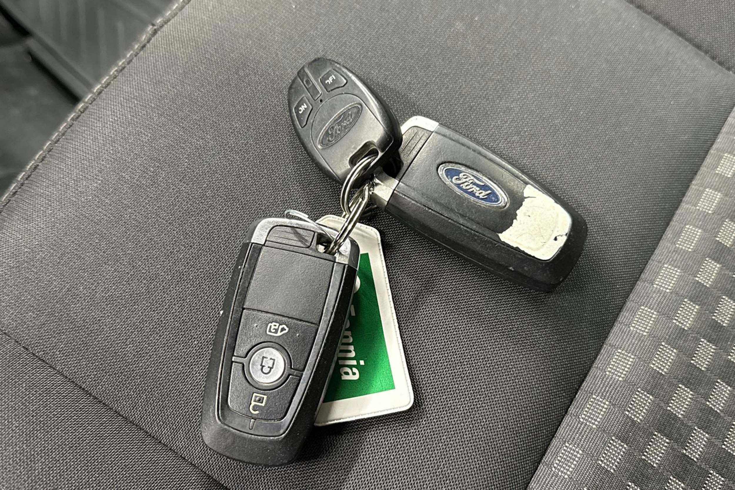 Musta Ford TRANSIT 2023 kuva 26.