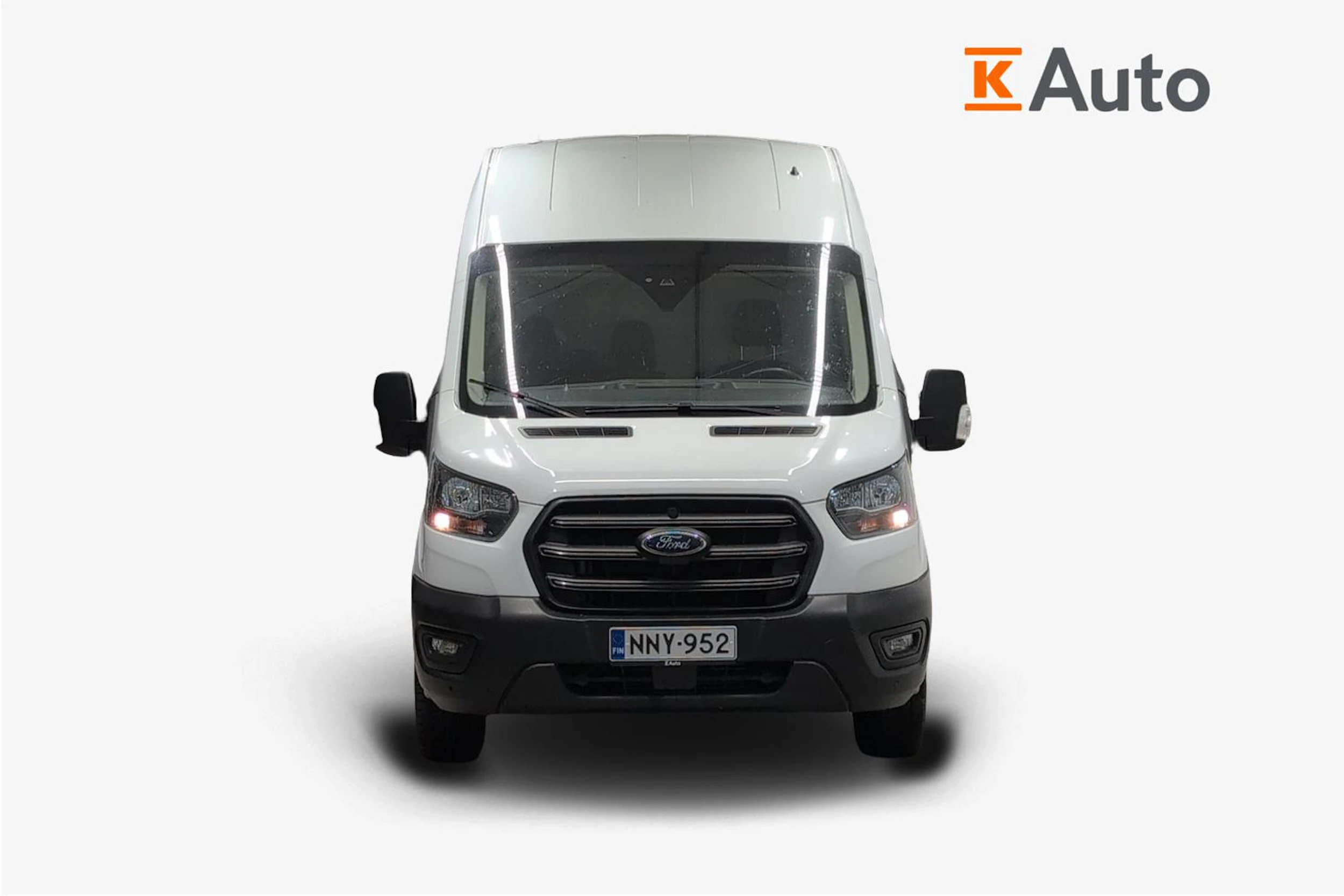 Valkoinen Ford TRANSIT 2023 kuva 5.