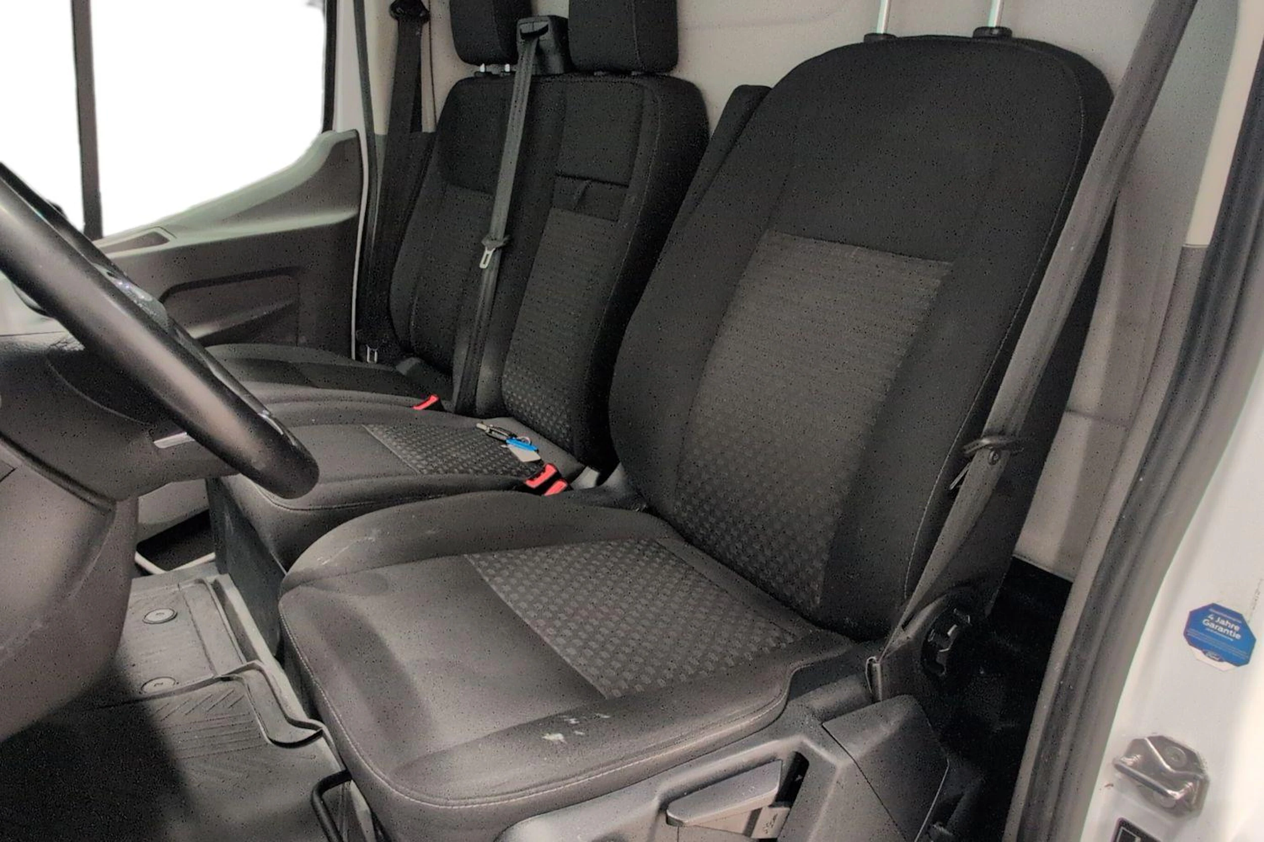 Valkoinen Ford TRANSIT 2023 kuva 9.