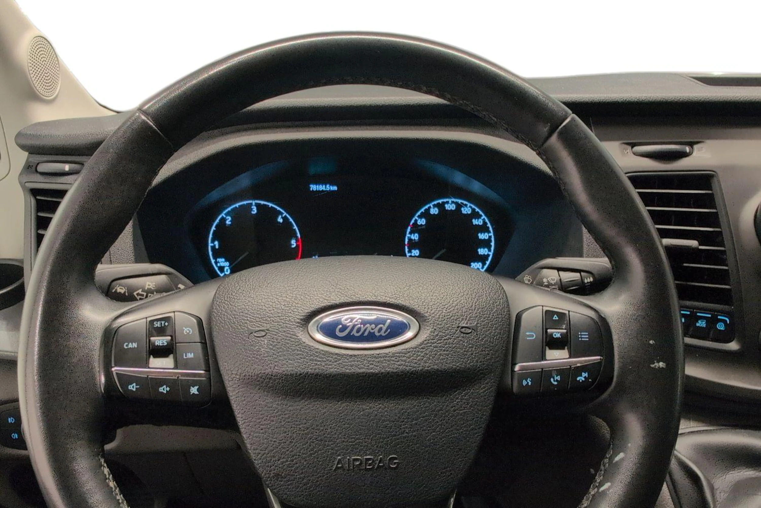 Valkoinen Ford TRANSIT 2023 kuva 11.