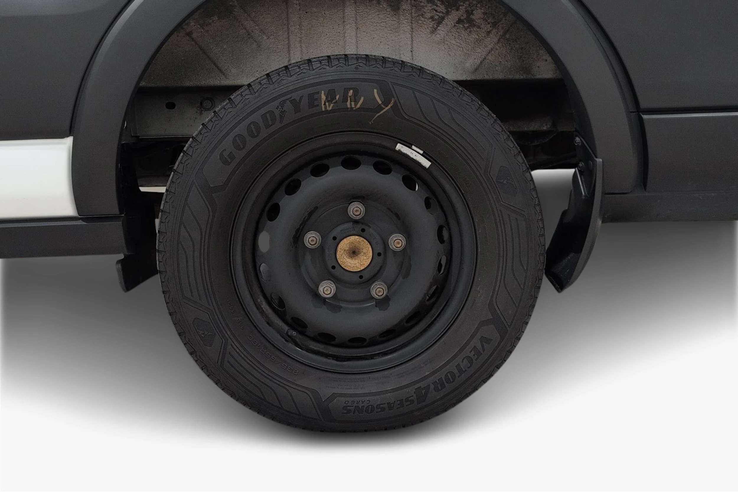 Valkoinen Ford TRANSIT 2023 kuva 12.