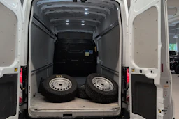 Valkoinen Ford TRANSIT 2023 kuva 20.