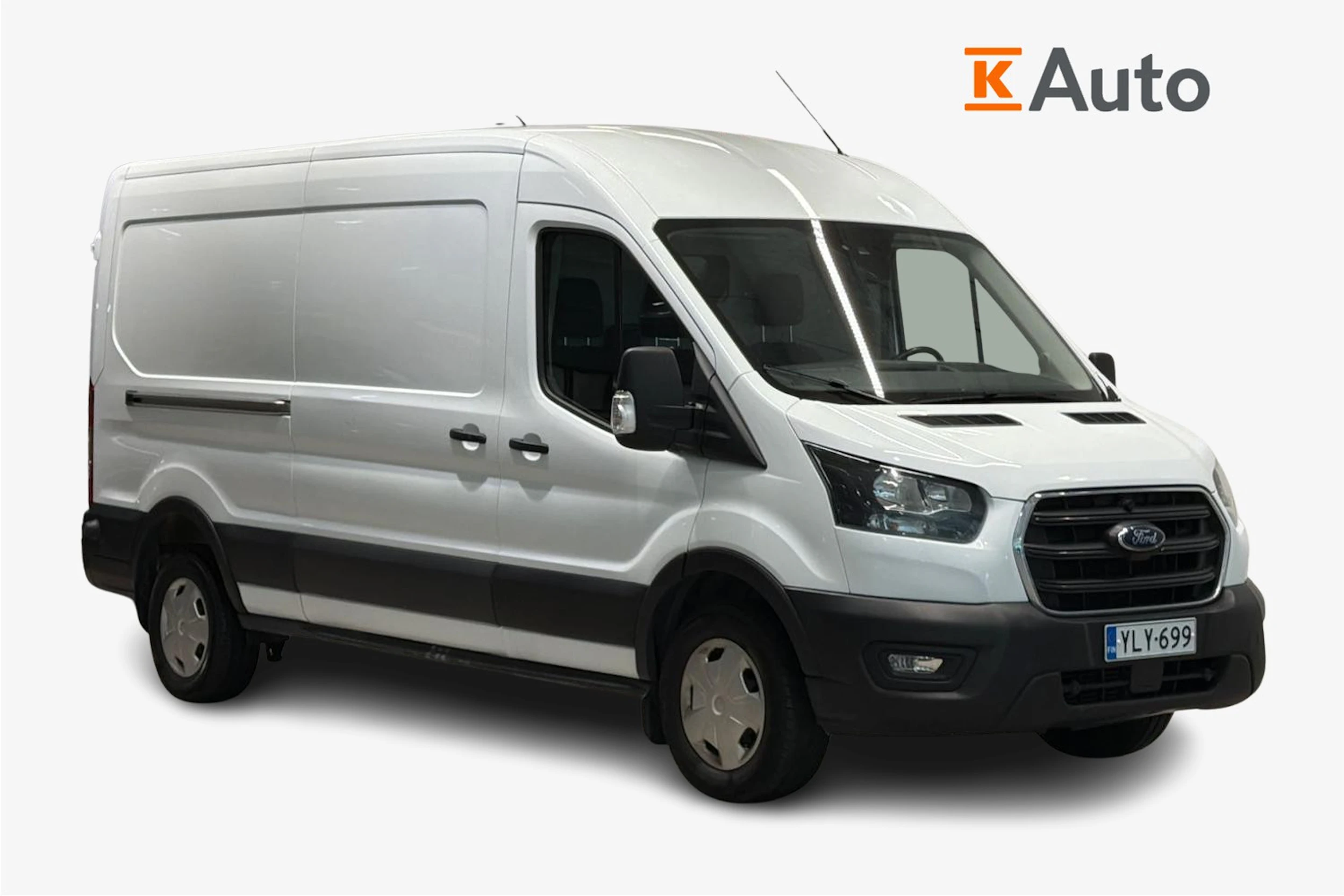 Valkoinen Ford TRANSIT 2023 kuva 1.