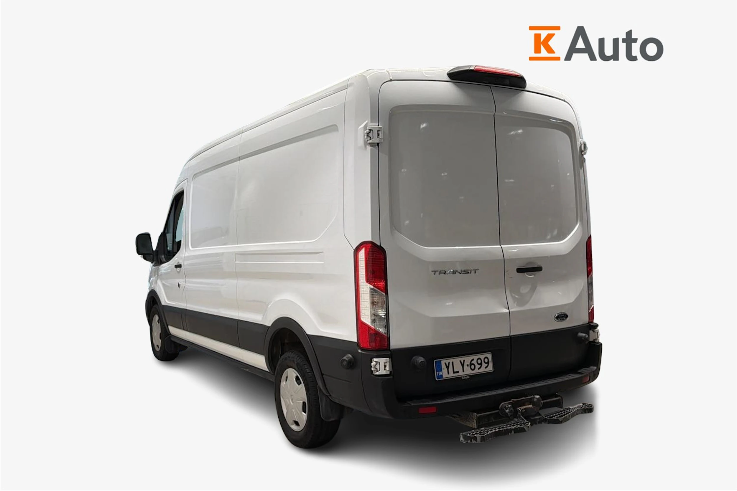 Valkoinen Ford TRANSIT 2023 kuva 3.