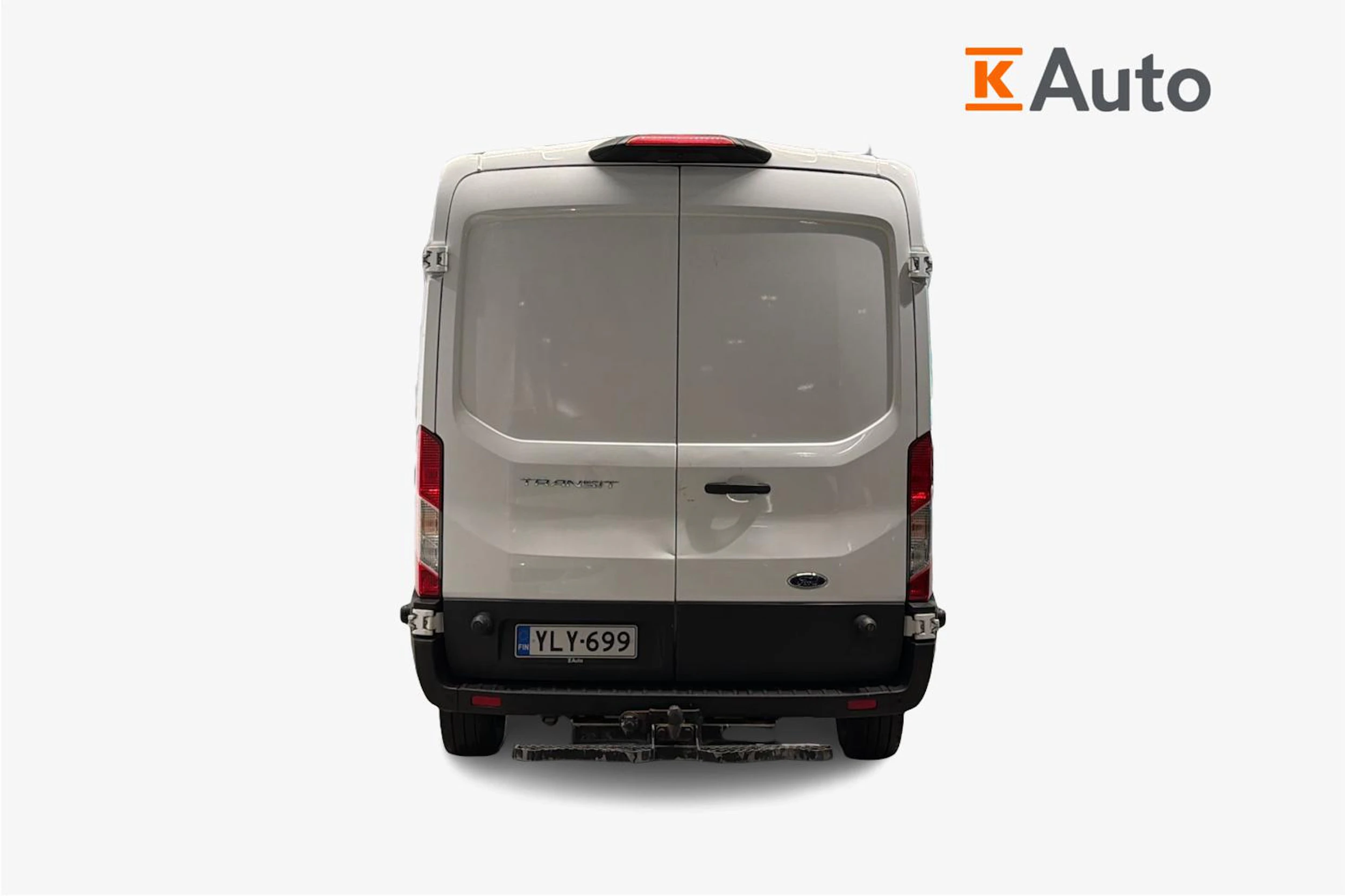 Valkoinen Ford TRANSIT 2023 kuva 4.