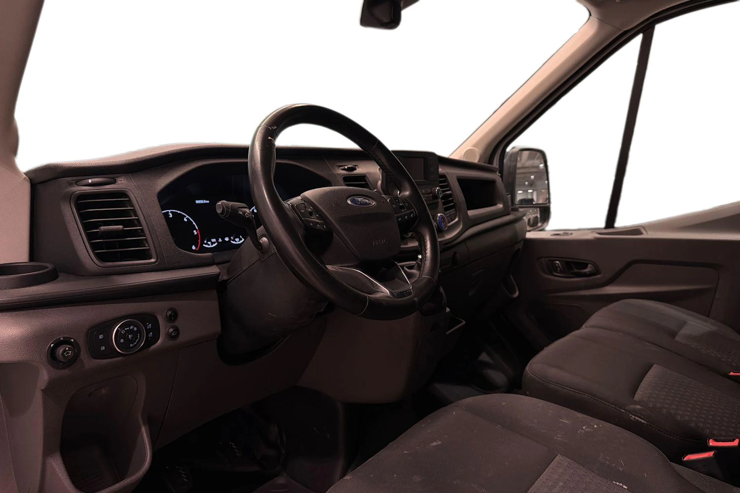 Valkoinen Ford TRANSIT 2023 kuva 8.