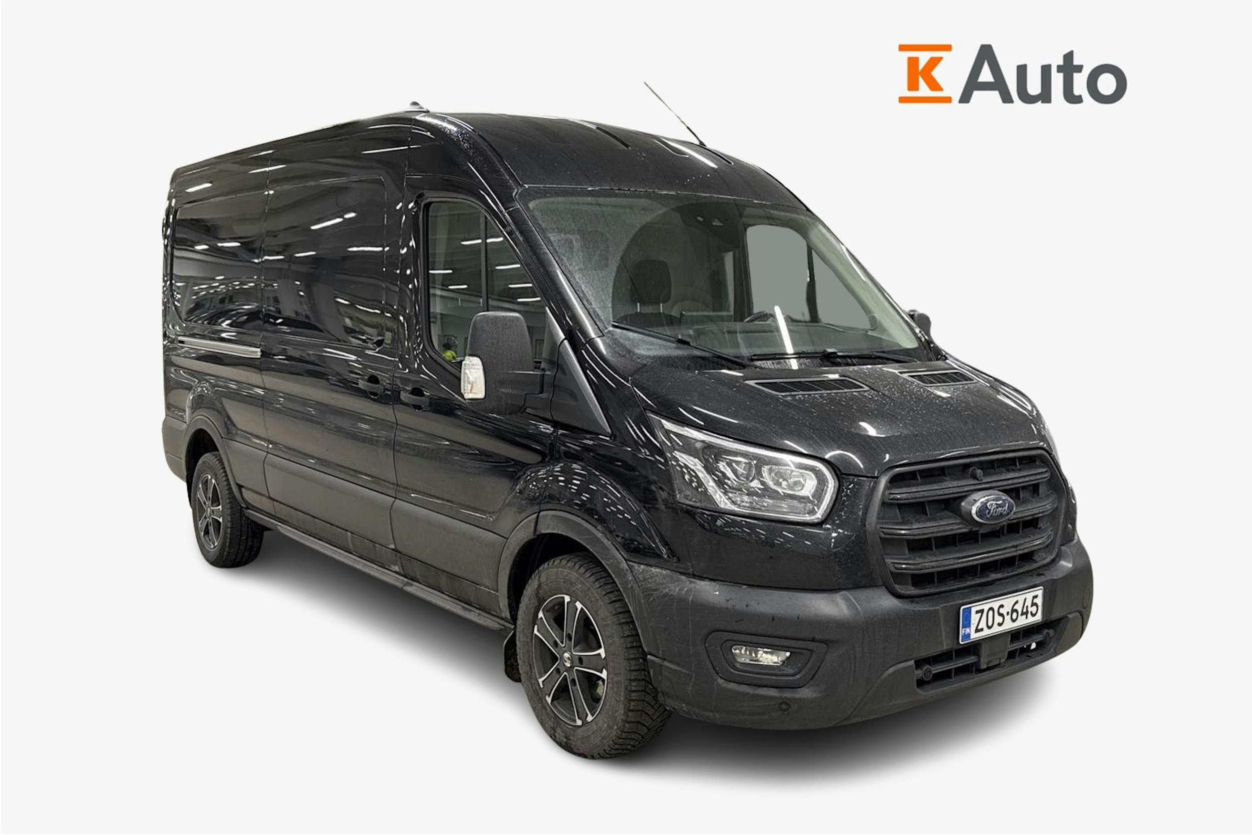 musta Ford Transit 2023 kuva 1.