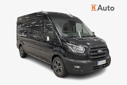musta Ford Transit 2023 kuva 1.