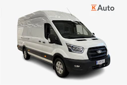 valkoinen Ford Transit 2026 kuva 1.