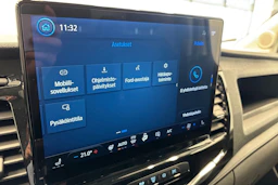 valkoinen Ford Transit 2026 kuva 16.