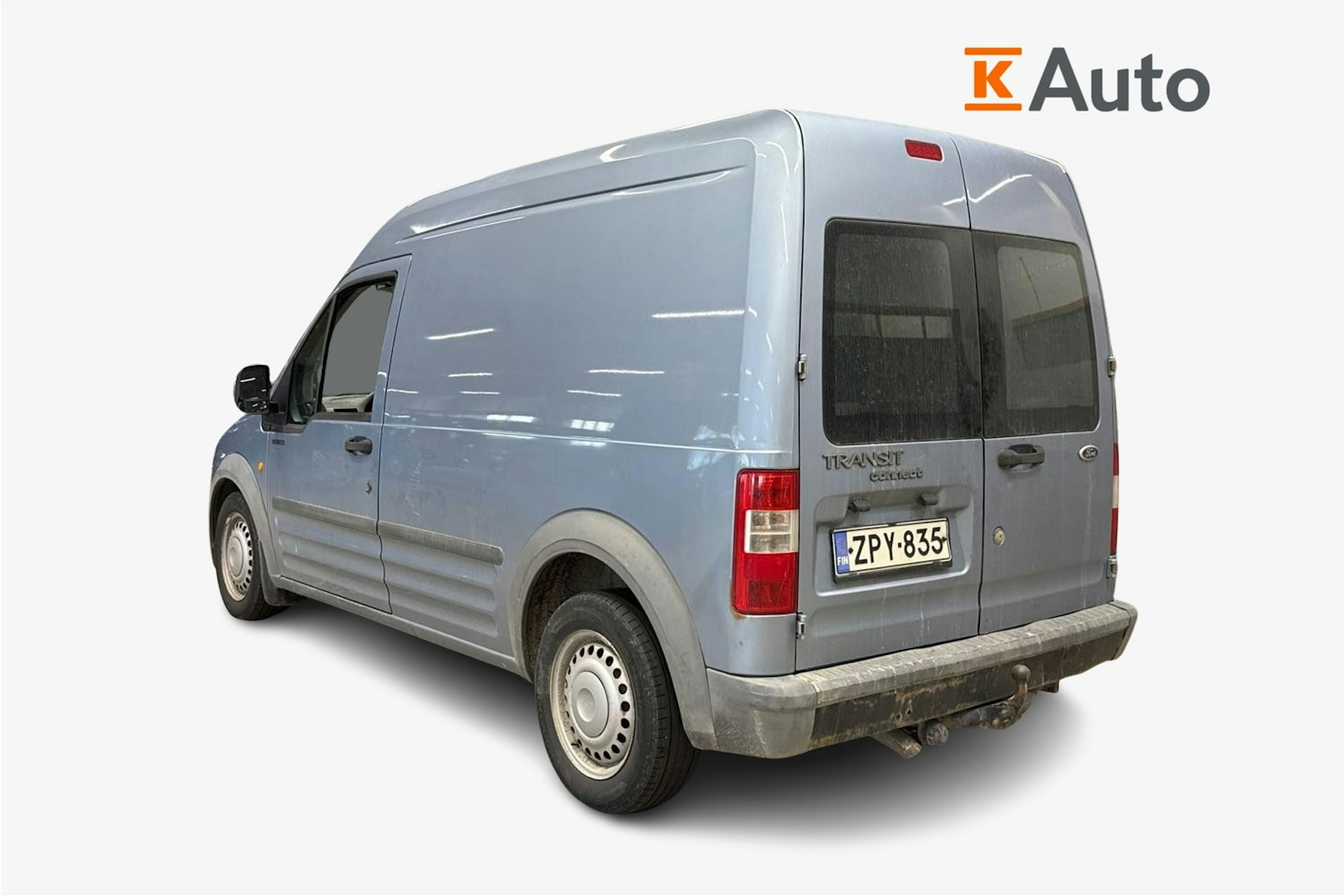 sininen Ford Transit Connect 2008 kuva 2.