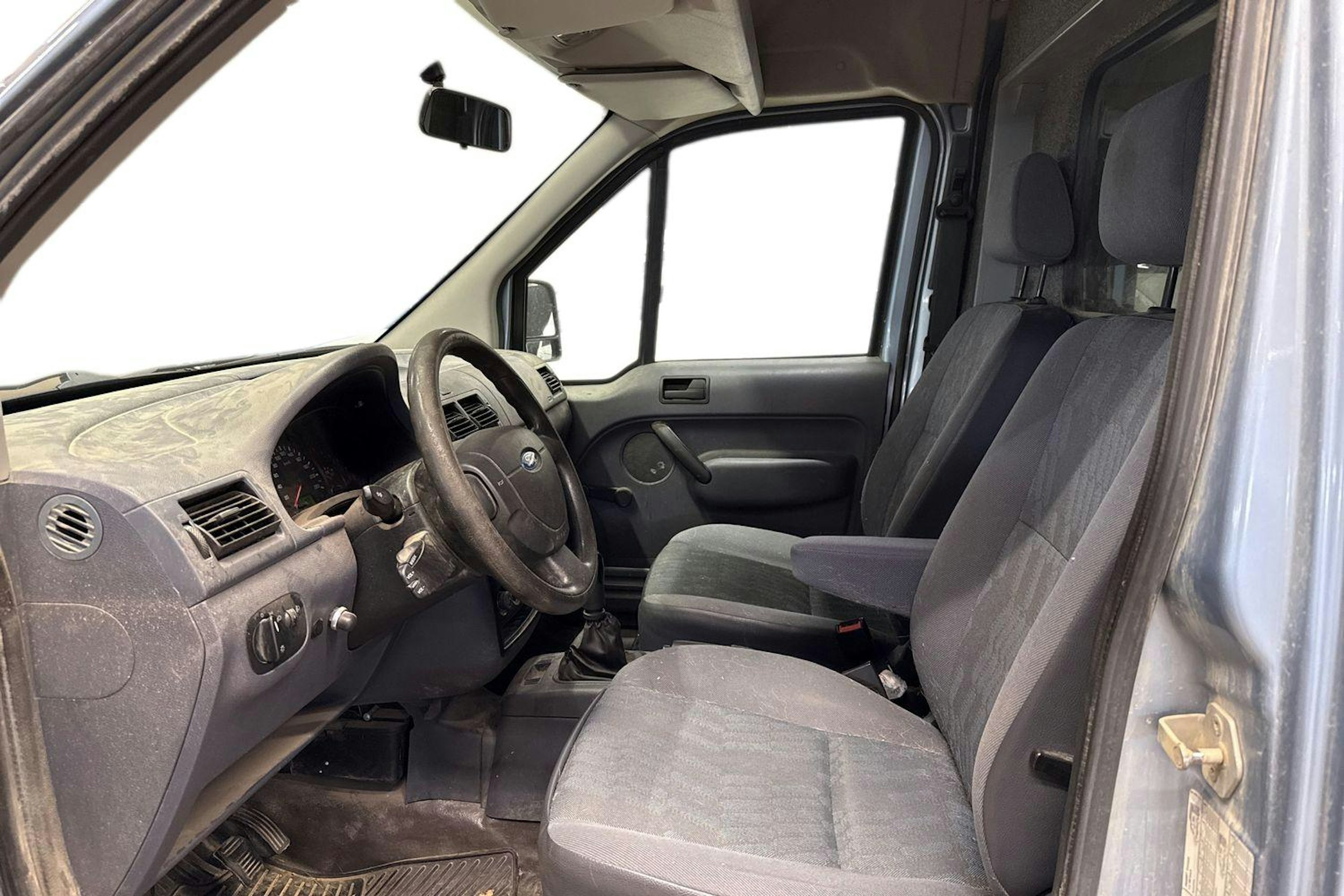 sininen Ford Transit Connect 2008 kuva 3.