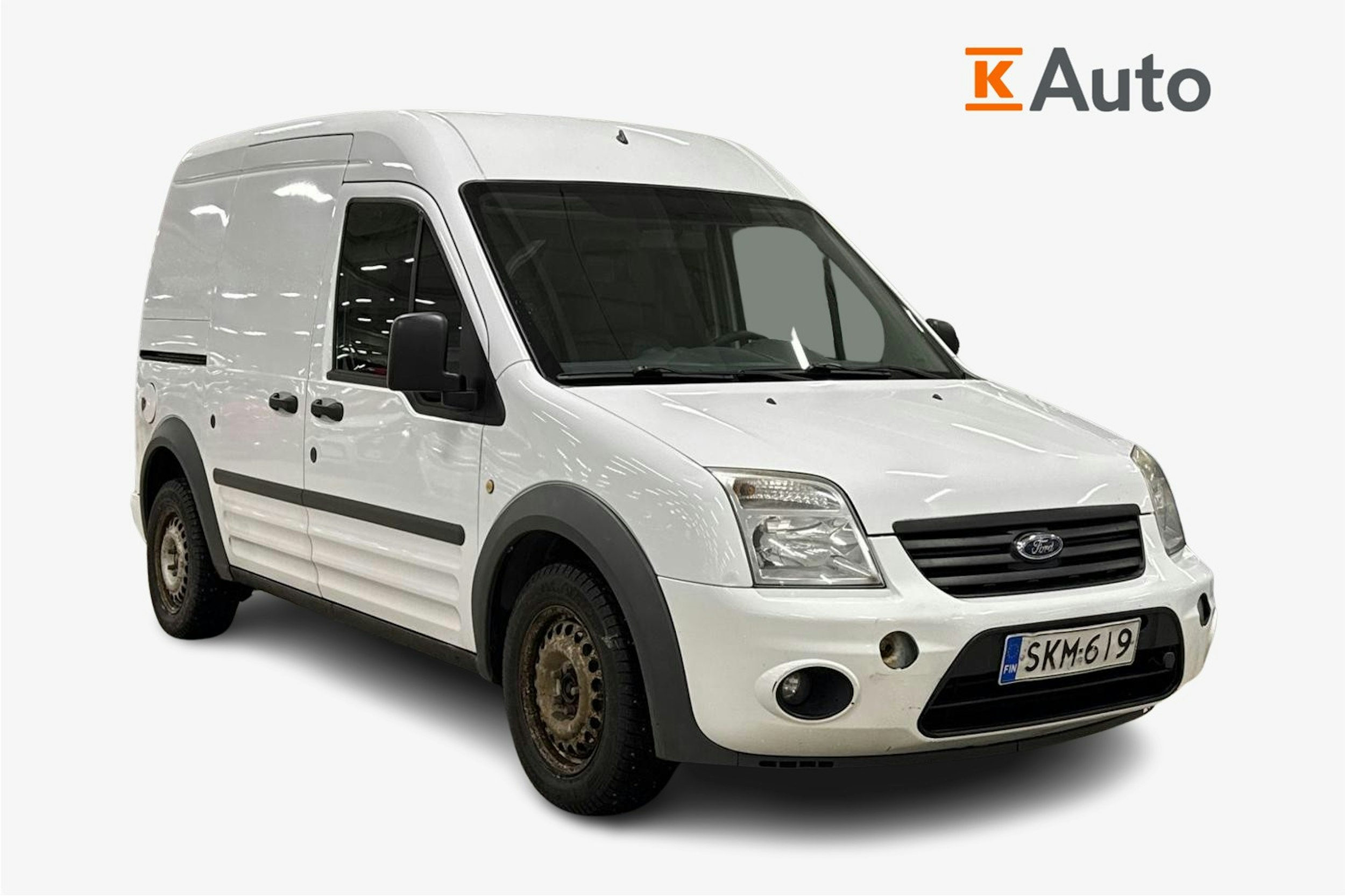 valkoinen Ford Transit Connect 2011 kuva 1.